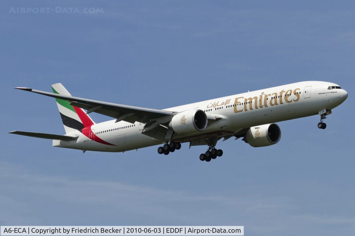 A6-ECA, 2006 Boeing 777-36N/ER C/N 32794, on final RW07R