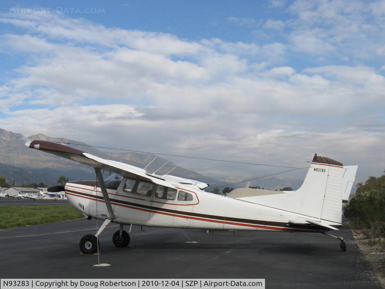 N93283, 1976 Cessna A185F Skywagon 185 C/N 18503210, 1976 Cessna A185F SKYWAGON, Continental IO-520-D 300 Hp