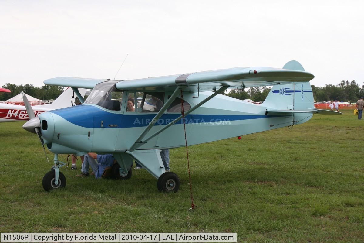 N1506P, 1954 Piper PA-22-135 Tri-Pacer C/N 22-2370, PA-22