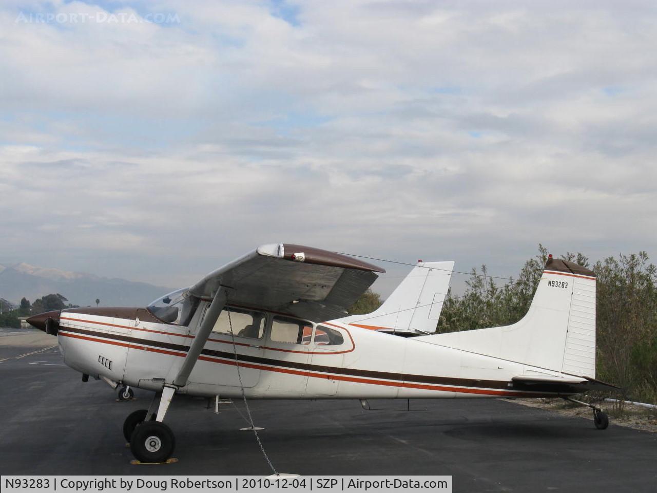 N93283, 1976 Cessna A185F Skywagon 185 C/N 18503210, 1976 Cessna A185F SKYWAGON, Continental IO-520-D 300 Hp