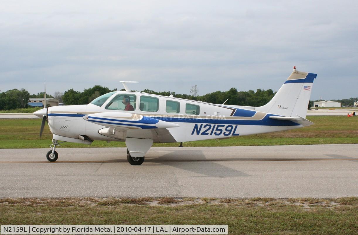 N2159L, 1976 Beech A36 Bonanza 36 C/N E-902, Beech A36