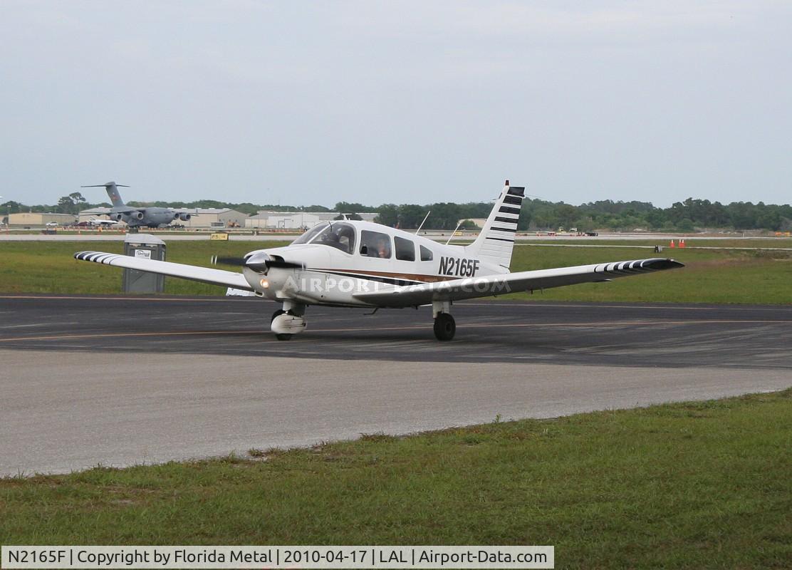 N2165F, 1978 Piper PA-28-161 C/N 28-7916207, PA-28-161