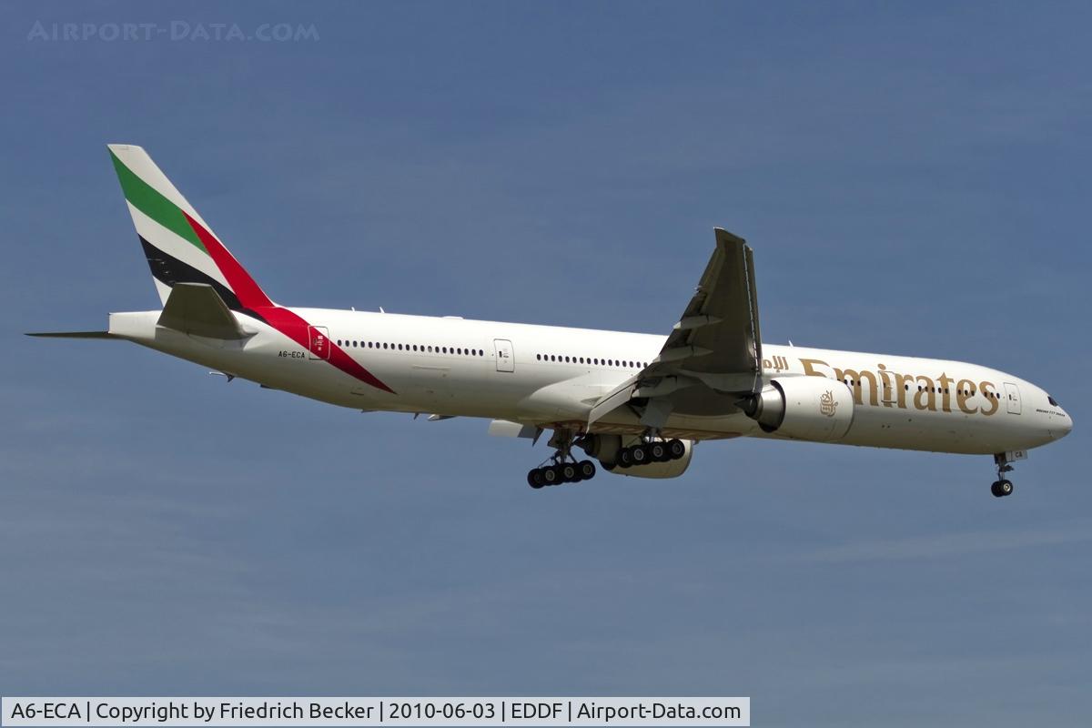 A6-ECA, 2006 Boeing 777-36N/ER C/N 32794, on final RW07R