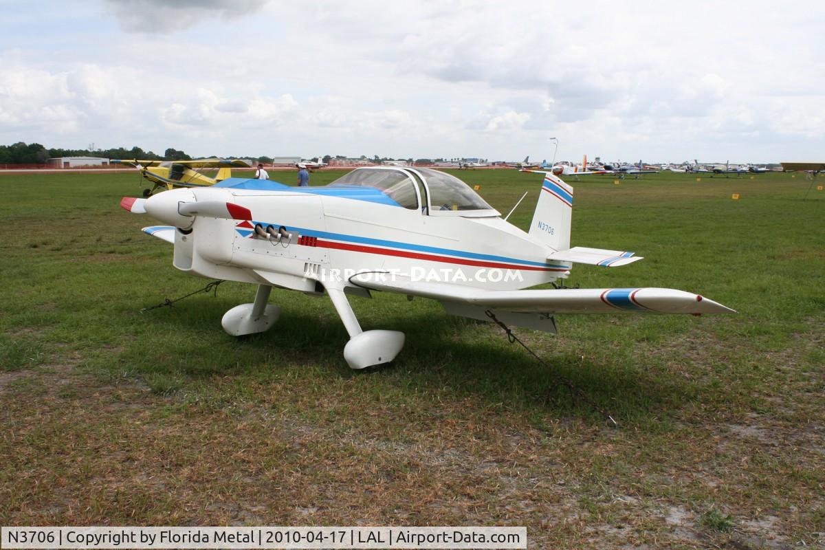 N3706, 1974 Thorp T-18-2 Tiger C/N 405, T-18