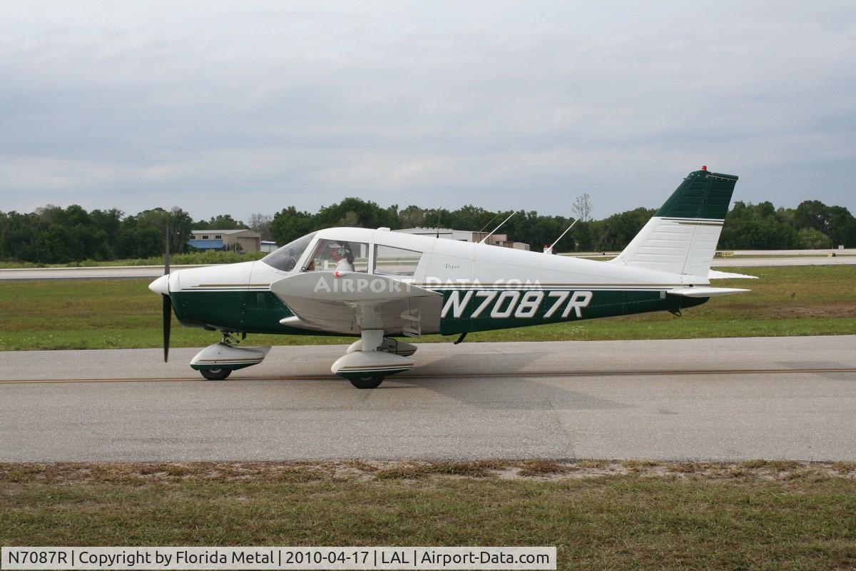 N7087R, 1966 Piper PA-28-140 C/N 28-21790, PA-28-140