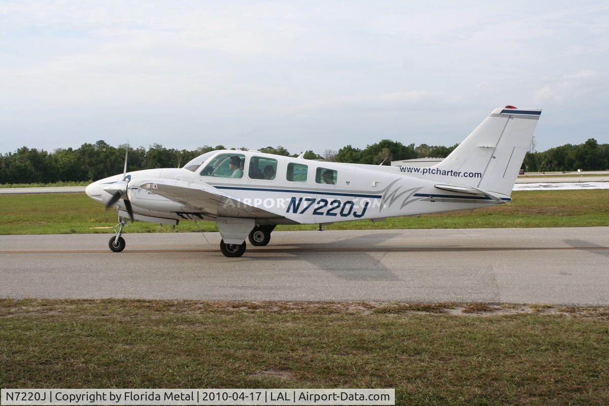 N7220J, 1984 Beech 58 Baron C/N TH-1449, Beech 58