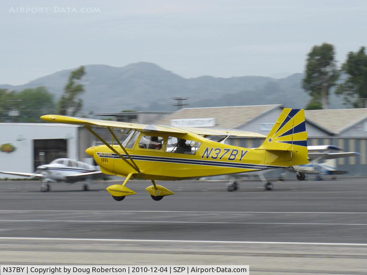 N37BY, 2004 American Champion 8KCAB Super Decathlon C/N 951-2004, 2004 American Champion 8KCAB SUPER DECATHLON, Lycoming AEIO-360 180 Hp, takeoff Rwy 22