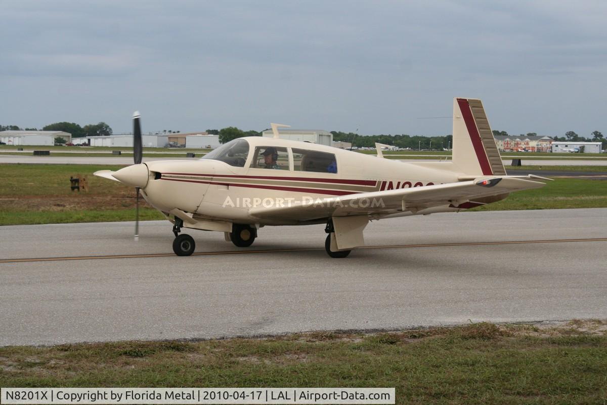 N8201X, 1978 Mooney M20J 201 C/N 24-0609, M20J