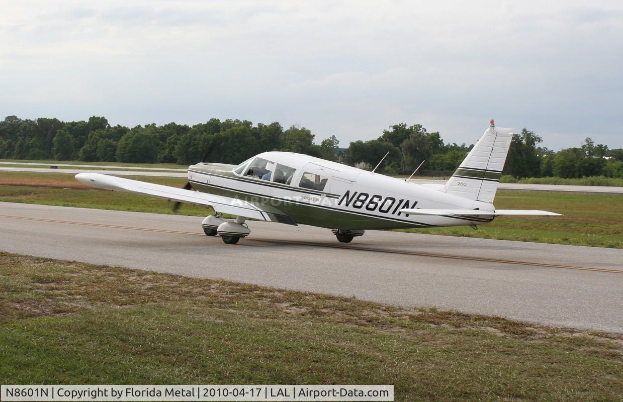 N8601N, 1971 Piper PA-32-260 Cherokee Six Cherokee Six C/N 32-7100020, PA-32-260