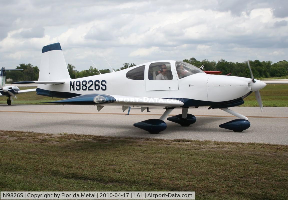 N9826S, Vans RV-10 C/N 40175, RV 10