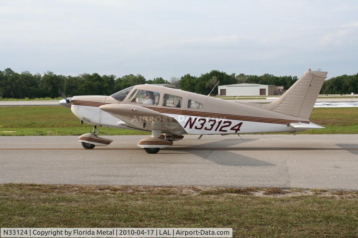 N33124, 1975 Piper PA-28-235 C/N 28-7510039, PA-28-235