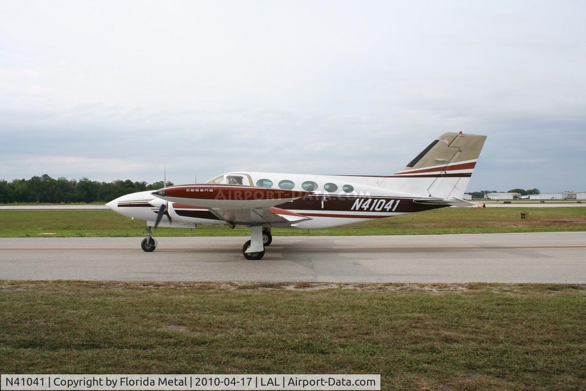 N41041, 1973 Cessna 421B Golden Eagle C/N 421B0412, Cessna 421B
