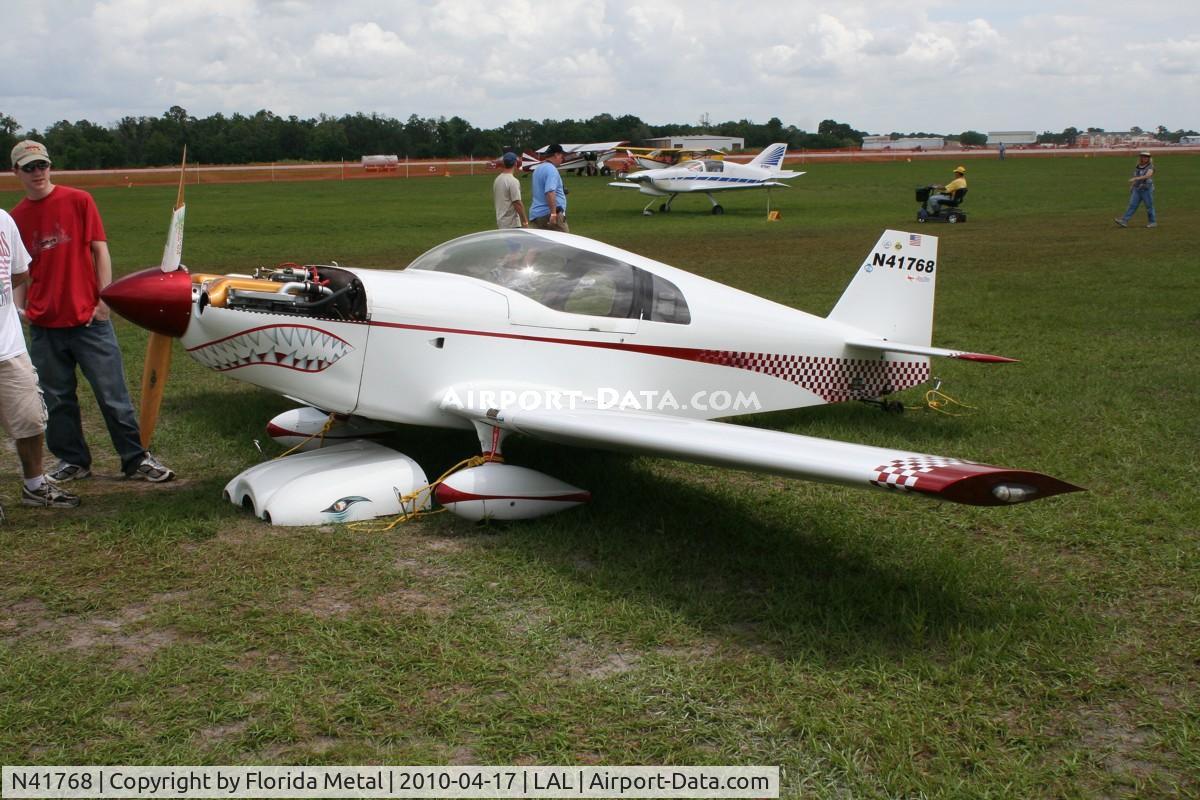 N41768, Rand Robinson KR-2S C/N CLAPP2, KR2-S