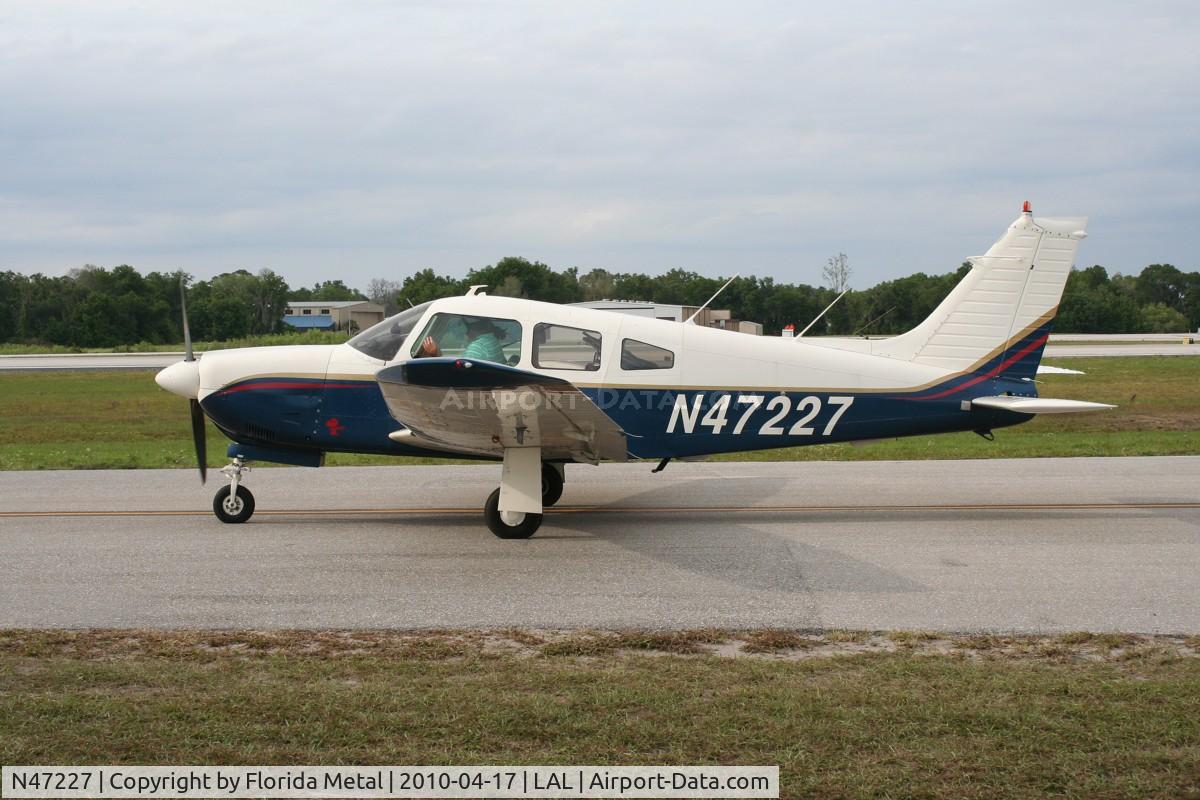 N47227, 1977 Piper PA-28R-201 Cherokee Arrow III C/N 28R-7737158, PA-28R-201