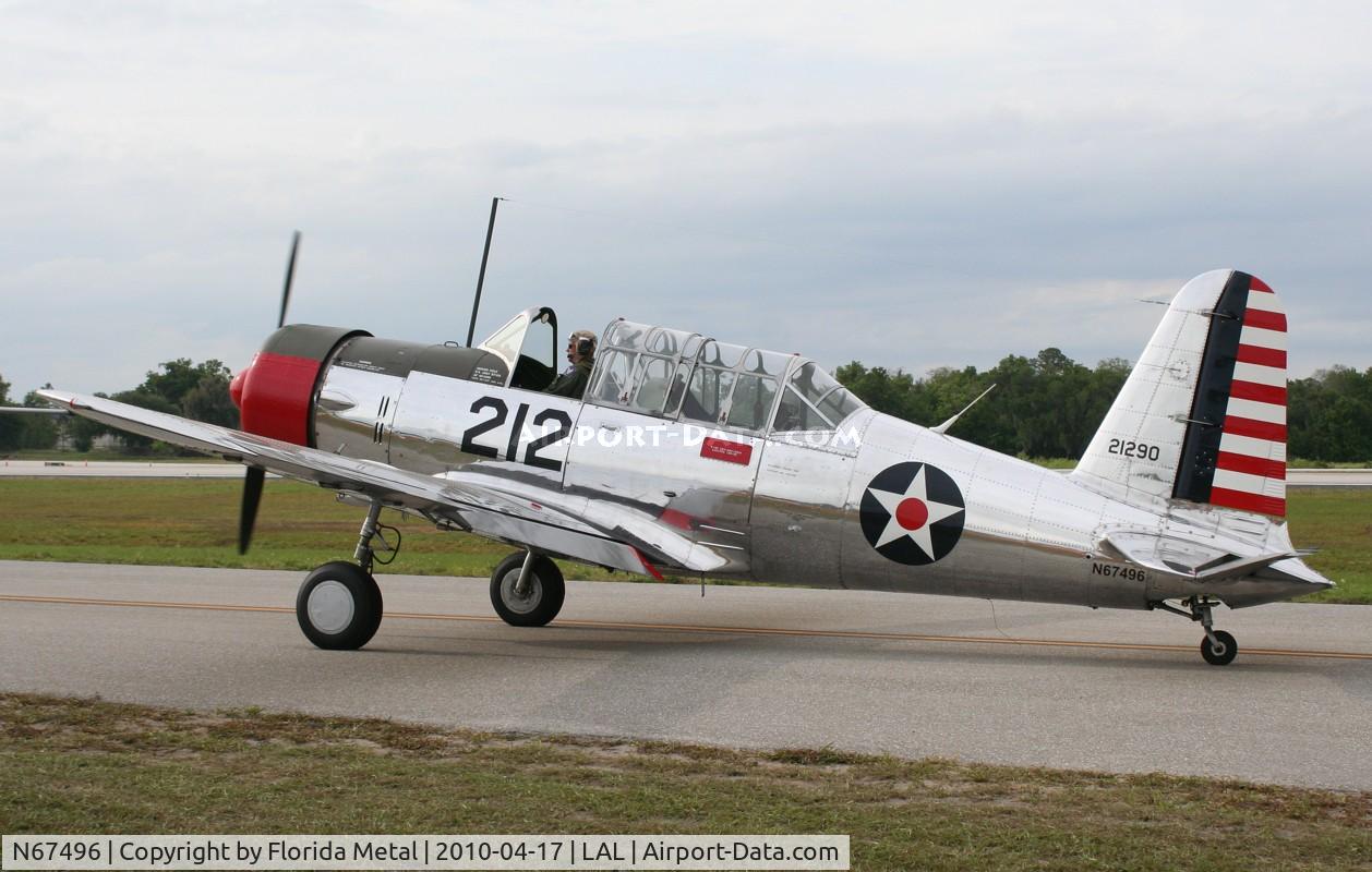 N67496, 1942 Consolidated Vultee BT-13A C/N 8042, BT-13A