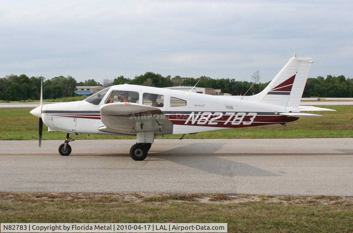 N82783, 1980 Piper PA-28-161 C/N 28-8116057, PA-28-161