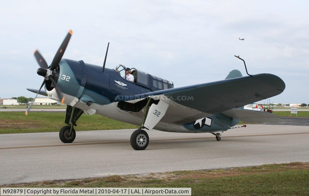 N92879, 1944 Curtiss SB2C-5 Helldiver C/N 83725, SB2C5