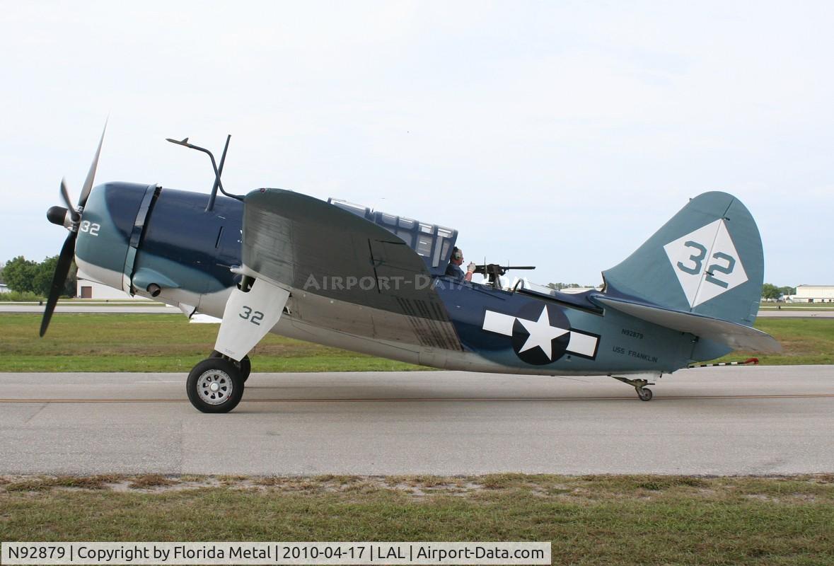N92879, 1944 Curtiss SB2C-5 Helldiver C/N 83725, Helldiver