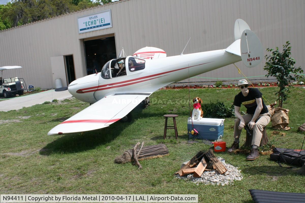 N94411, 1950 Erco 415G Ercoupe C/N 5069, Ercoupe G