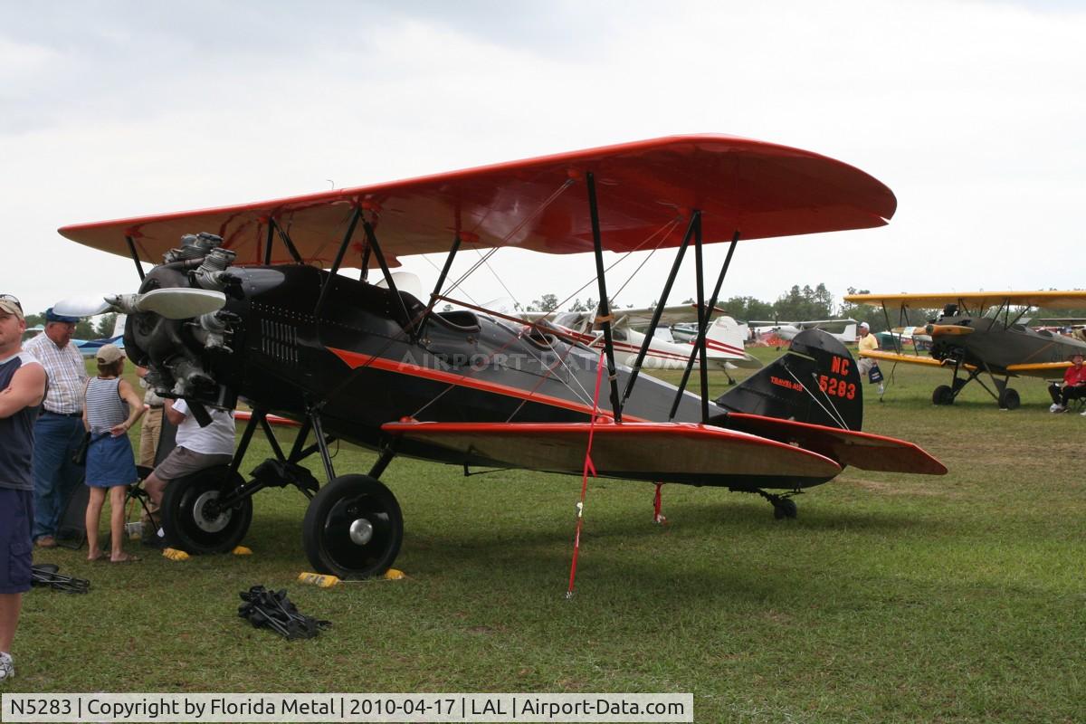 N5283, 1928 Curtiss-Wright Travel Air 4000 C/N 483, Curtiss Wright Travel Air 4000