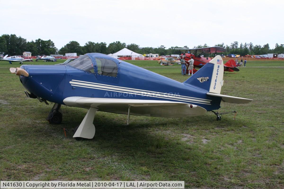 N41630, 1941 Culver LFA C/N 389, Culver LFA Cadet