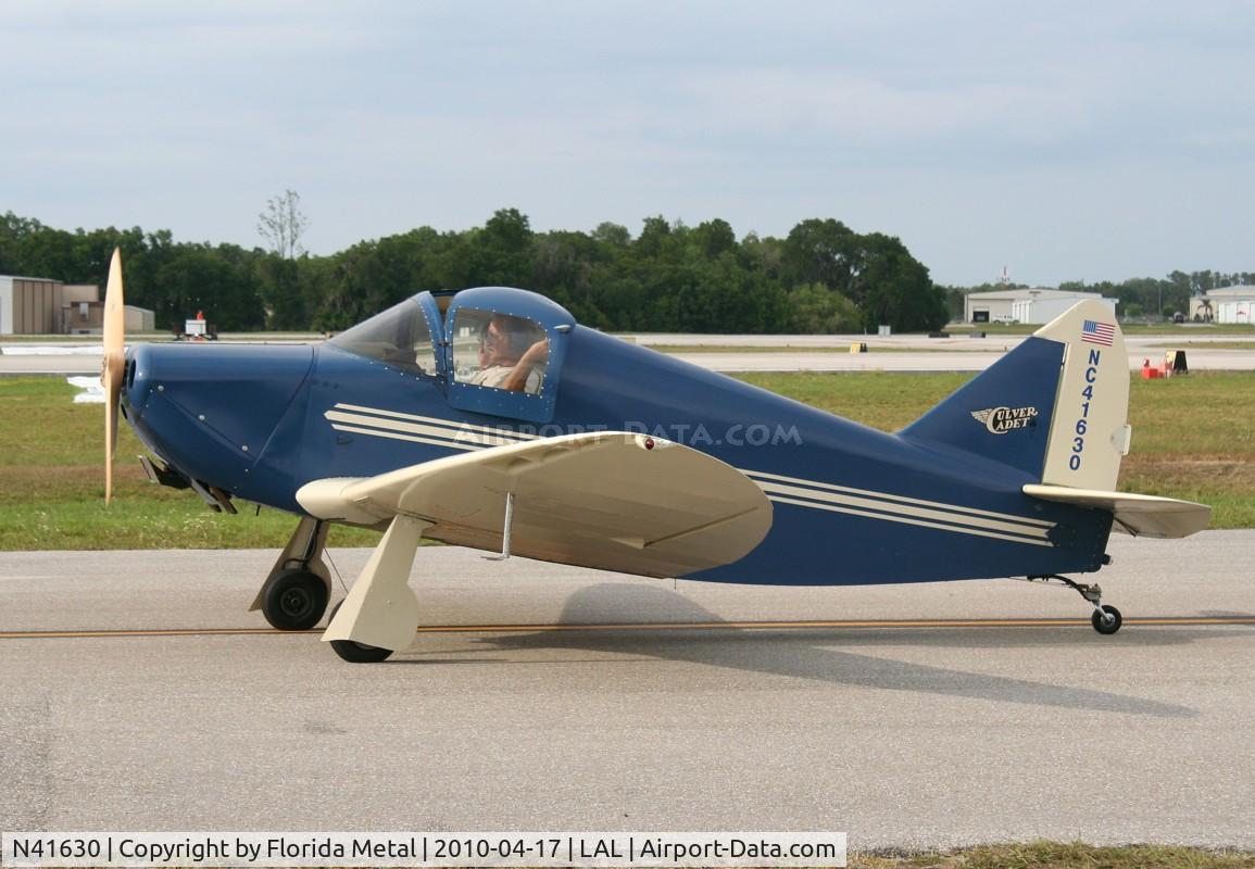 N41630, 1941 Culver LFA C/N 389, Culver LFA