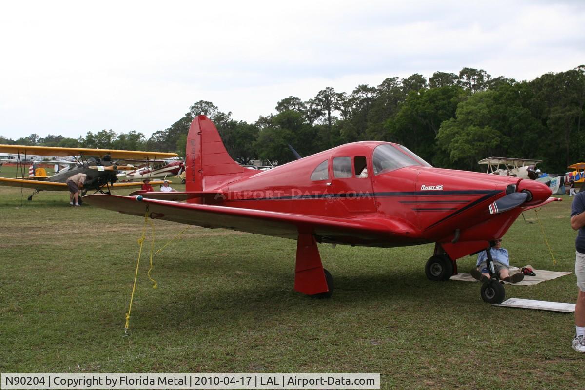 N90204, 1946 Johnson Rocket 185 C/N 11, Johnson Rocket 185