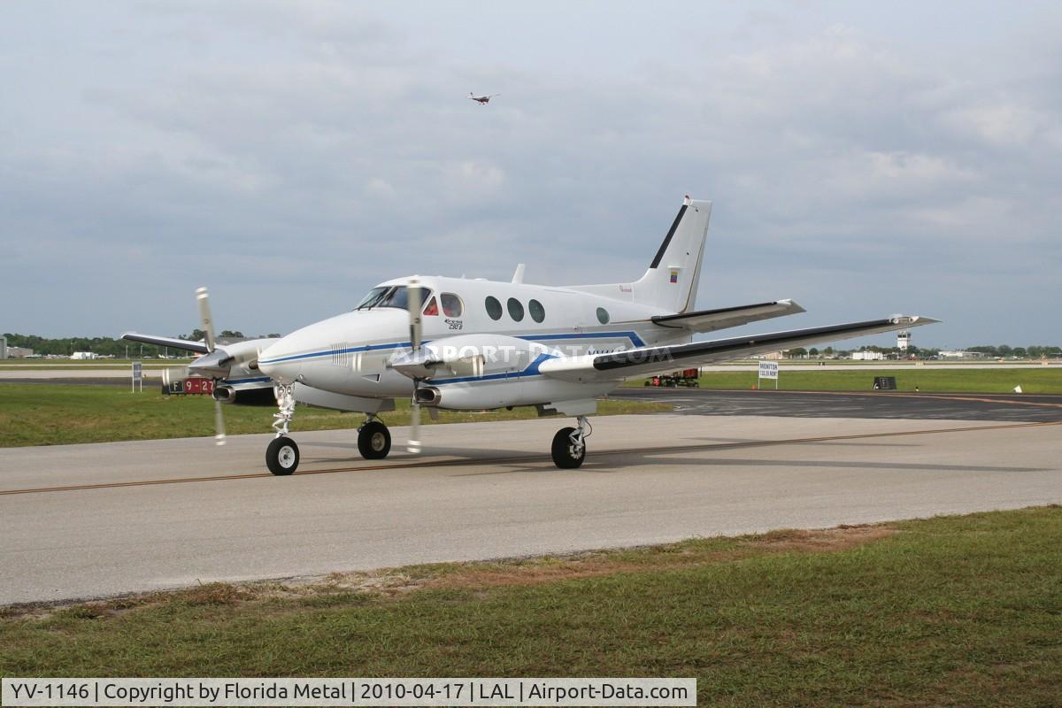 YV-1146, Beech C90B King Air C/N Not found YV-1146, Beech C90