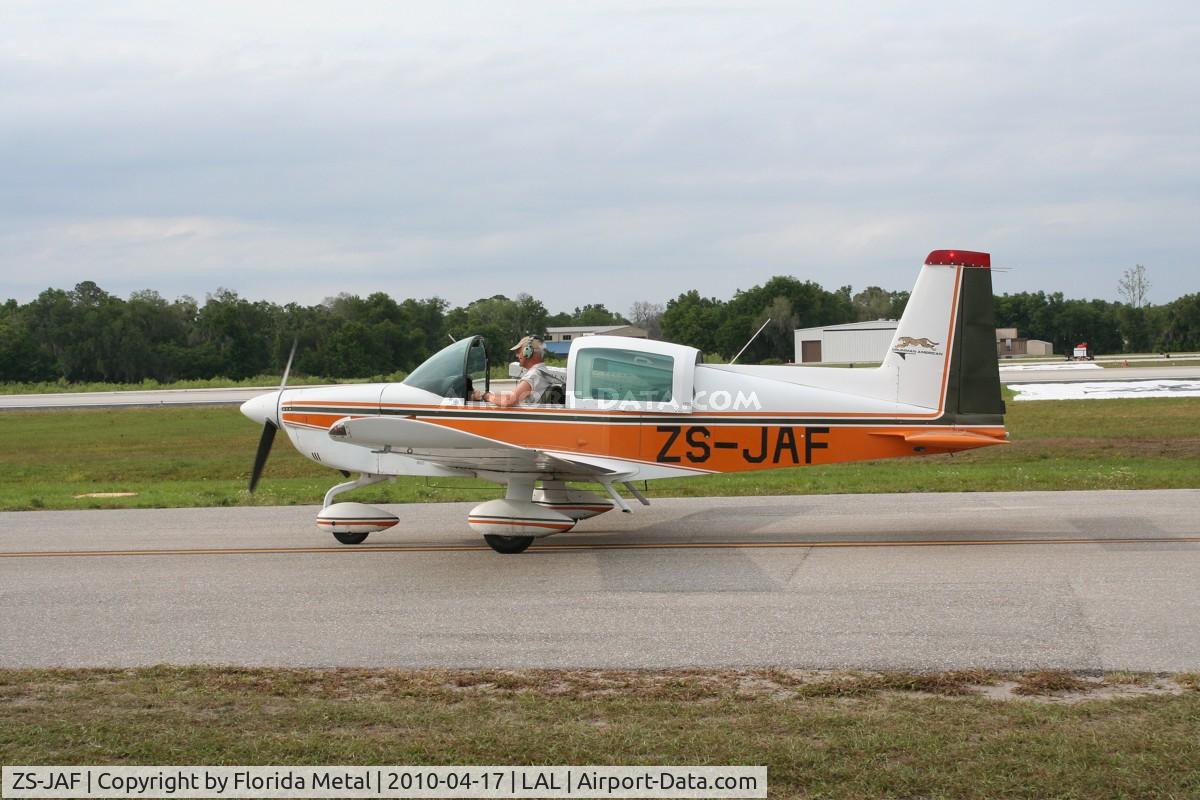 ZS-JAF, Grumman AA-5 Cheetah C/N AA5A-0403, AA-5