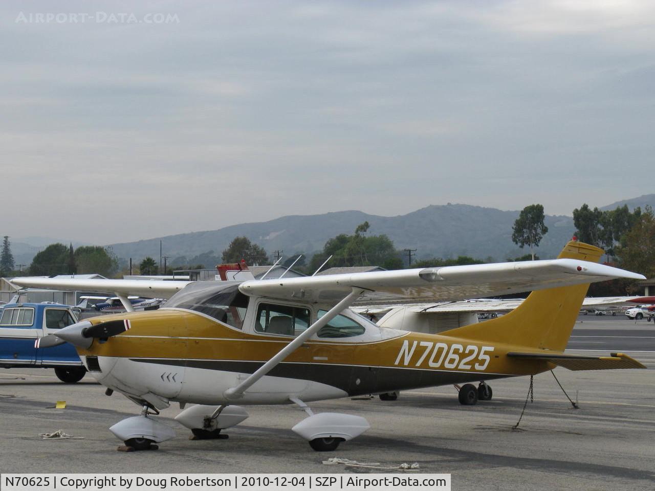 N70625, 1968 Cessna 182M Skylane C/N 18259331, 1968 Cessna 182M SKYLANE, Continental O-470-S 230 Hp