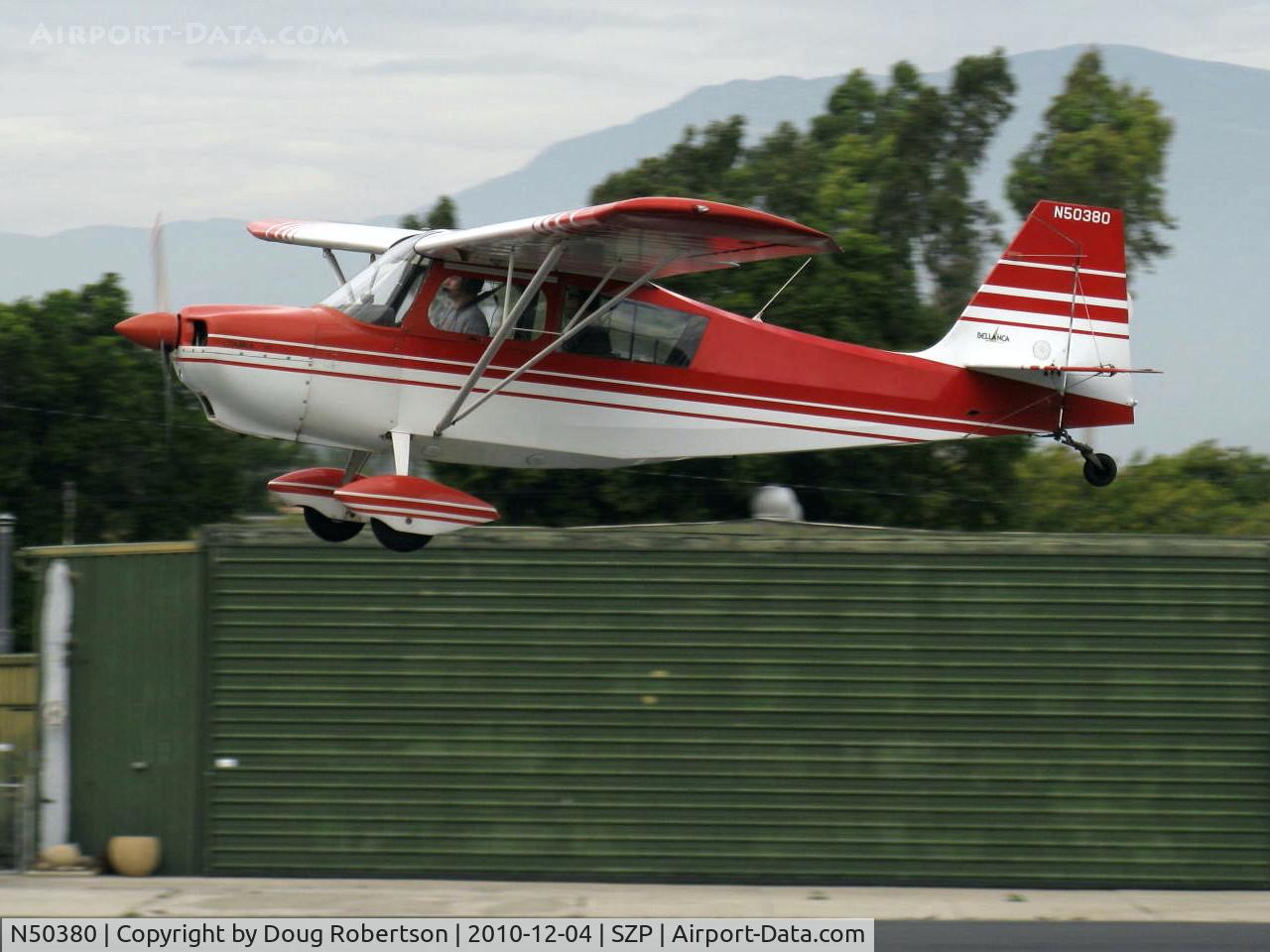 N50380, 1979 Bellanca 7ECA Citabria Citabria C/N 1291-79, 1979 Bellanca 7ECA CITABRIA, Lycoming O-235 115 Hp, landing Rwy 22