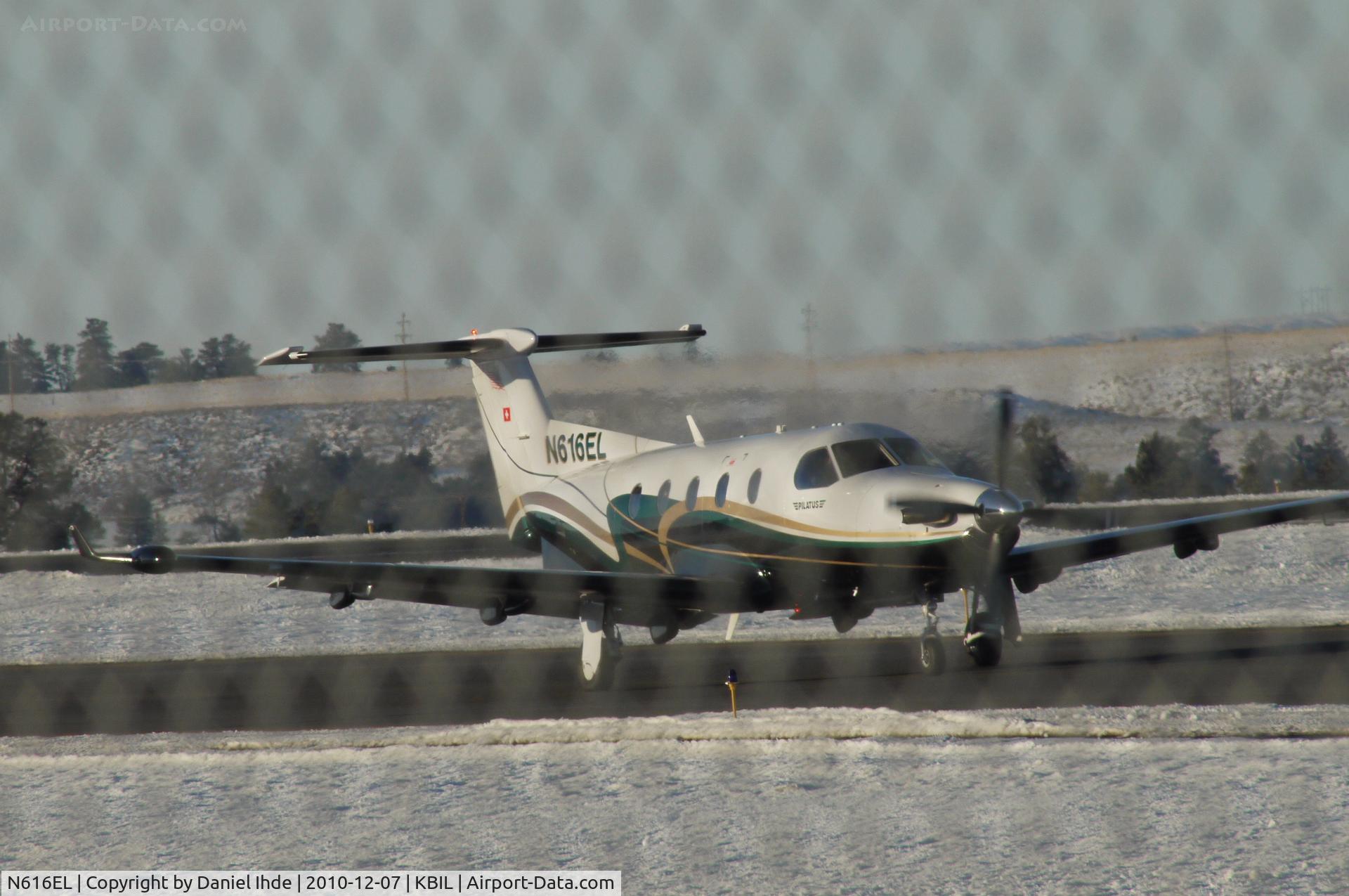 N616EL, 2005 Pilatus PC-12/45 C/N 616, Pilatus PC-12