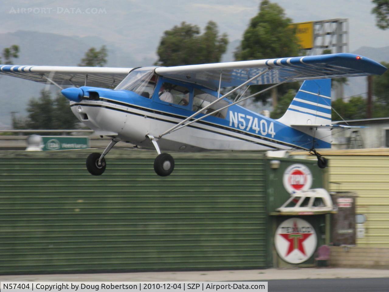 N57404, 1973 Bellanca 7ECA Citabria C/N 940-73, 1973 Bellanca 7ECA CITABRIA, Lycoming O-235 115 Hp, landing Rwy 22