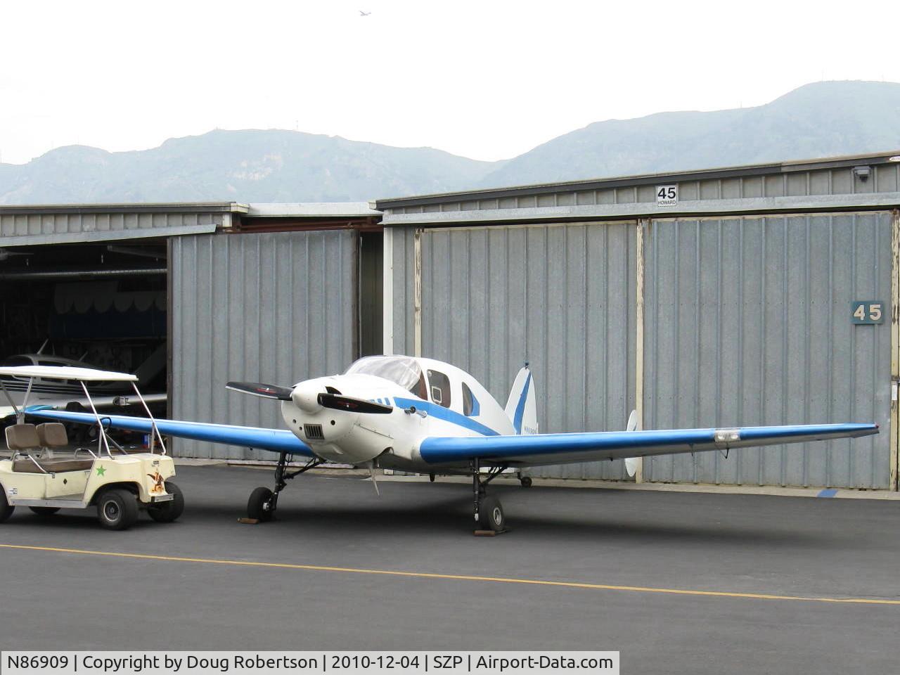N86909, 1946 Bellanca 14-13 Cruisair Senior C/N 1271, 1946 Bellanca 14-13 CRUISAIR, Franklin 6A4150 150 Hp