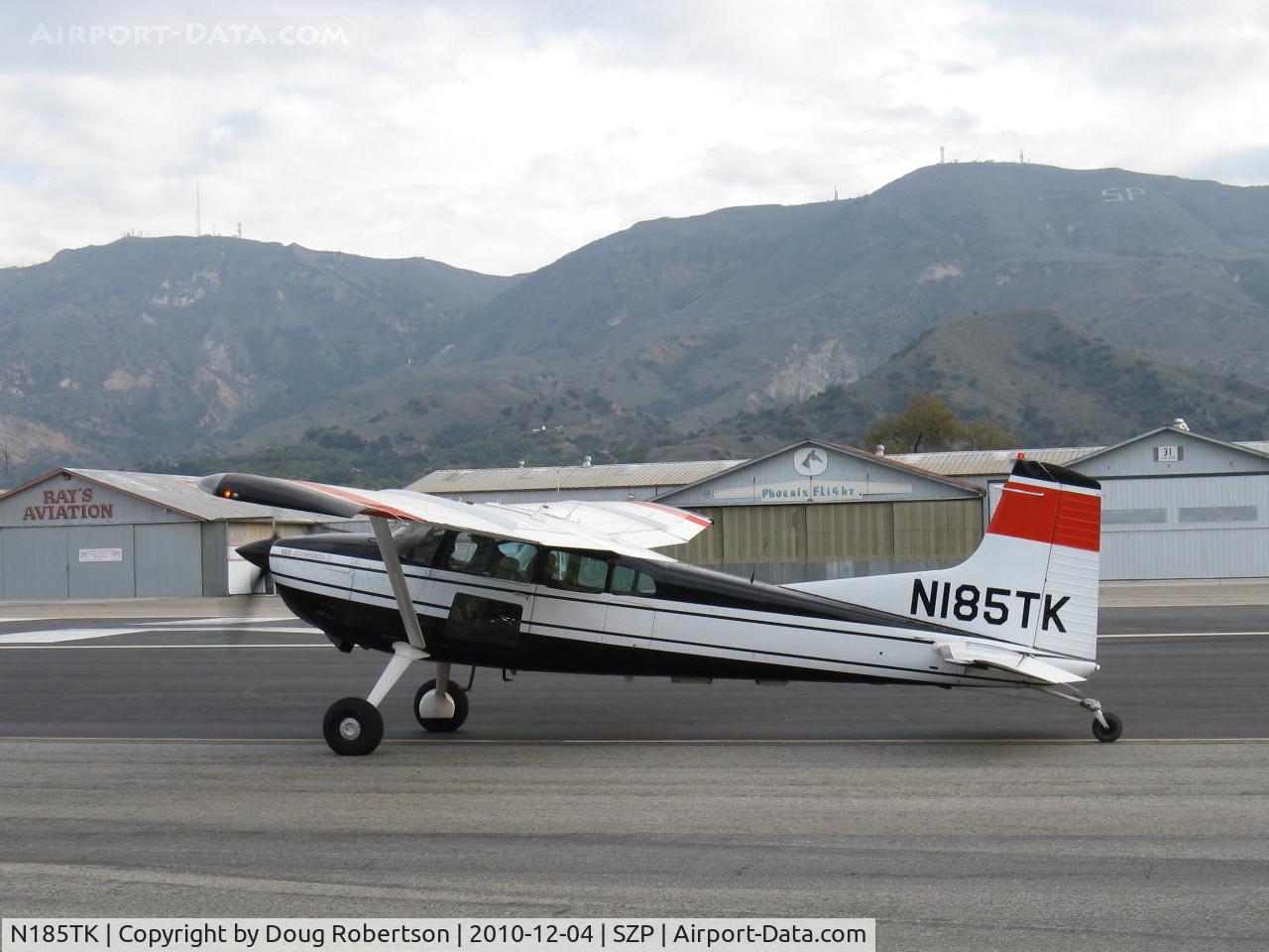 N185TK, 1981 Cessna A185F Skywagon 185 C/N 18504366, 1981 Cessna A185F SKYWAGON II, Continental IO-520-D 300 Hp, taxi