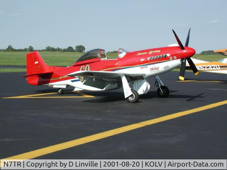 N7TR, 1998 Papa 51 Thunder Mustang C/N GHTM002, on ground at KOLV