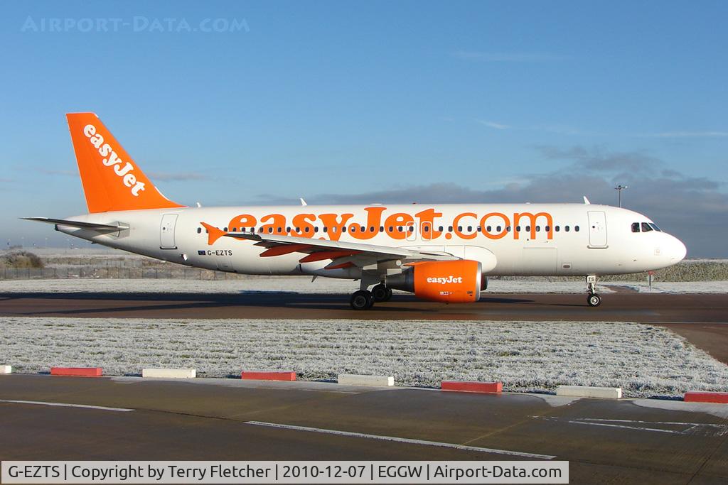 G-EZTS, 2010 Airbus A320-214 C/N 4196, Easyjet 2010 Airbus A320-214, c/n: 4196 at Luton