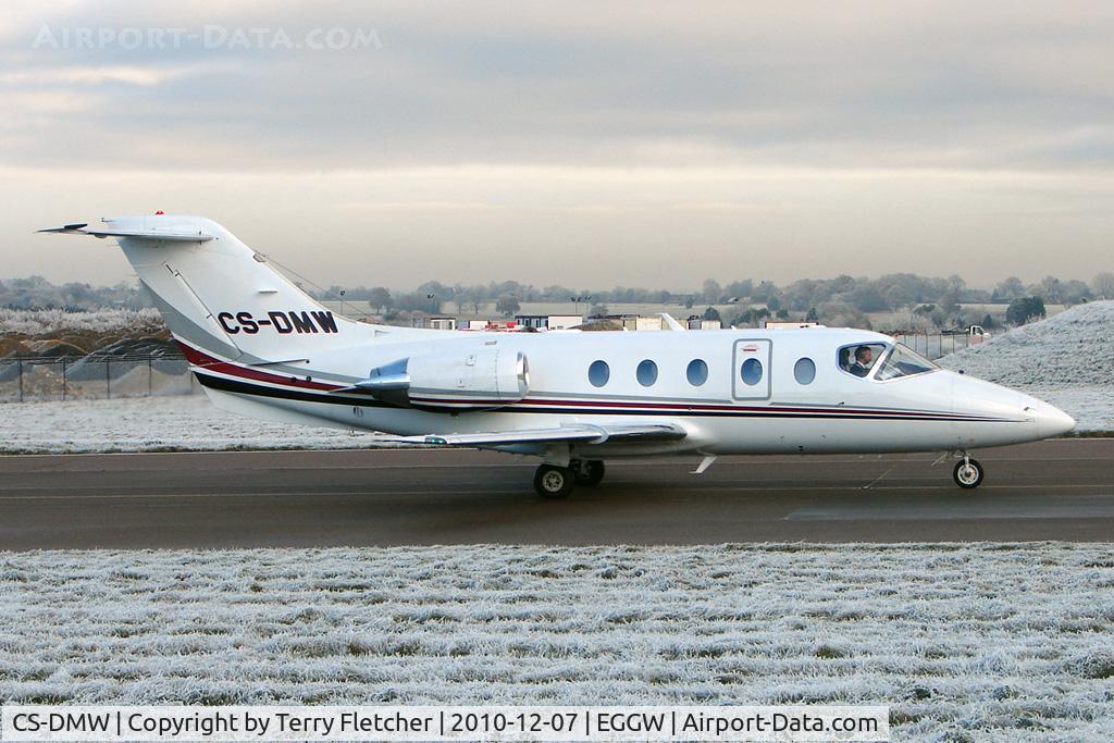 CS-DMW, 2008 Hawker Beechcraft 400A Beechjet Beechjet C/N RK-550, Netjets Europe Raytheon 400 at Luton
