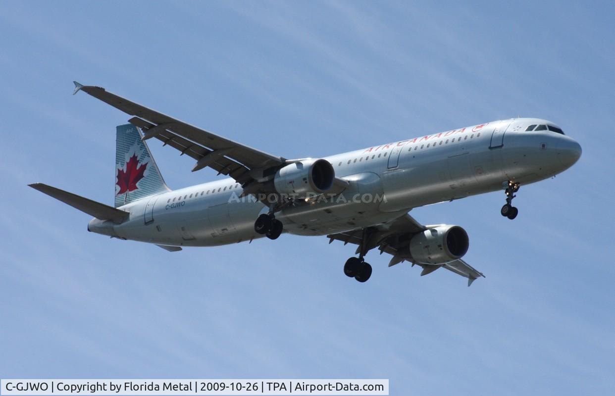 C-GJWO, 2002 Airbus A321-211 C/N 1811, Air Canada A321