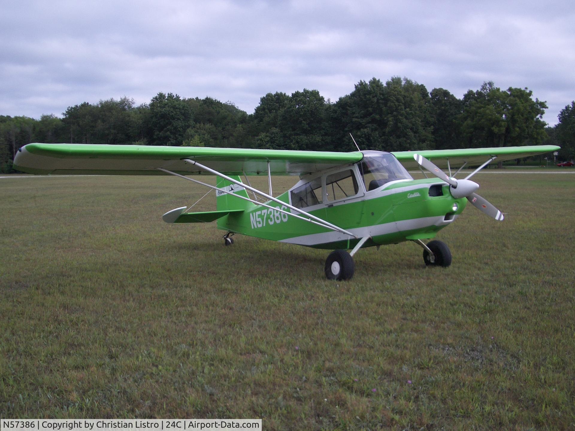 N57386, 1973 Bellanca 7GCBC C/N 485-73, Back when I owned it after it's new panel.