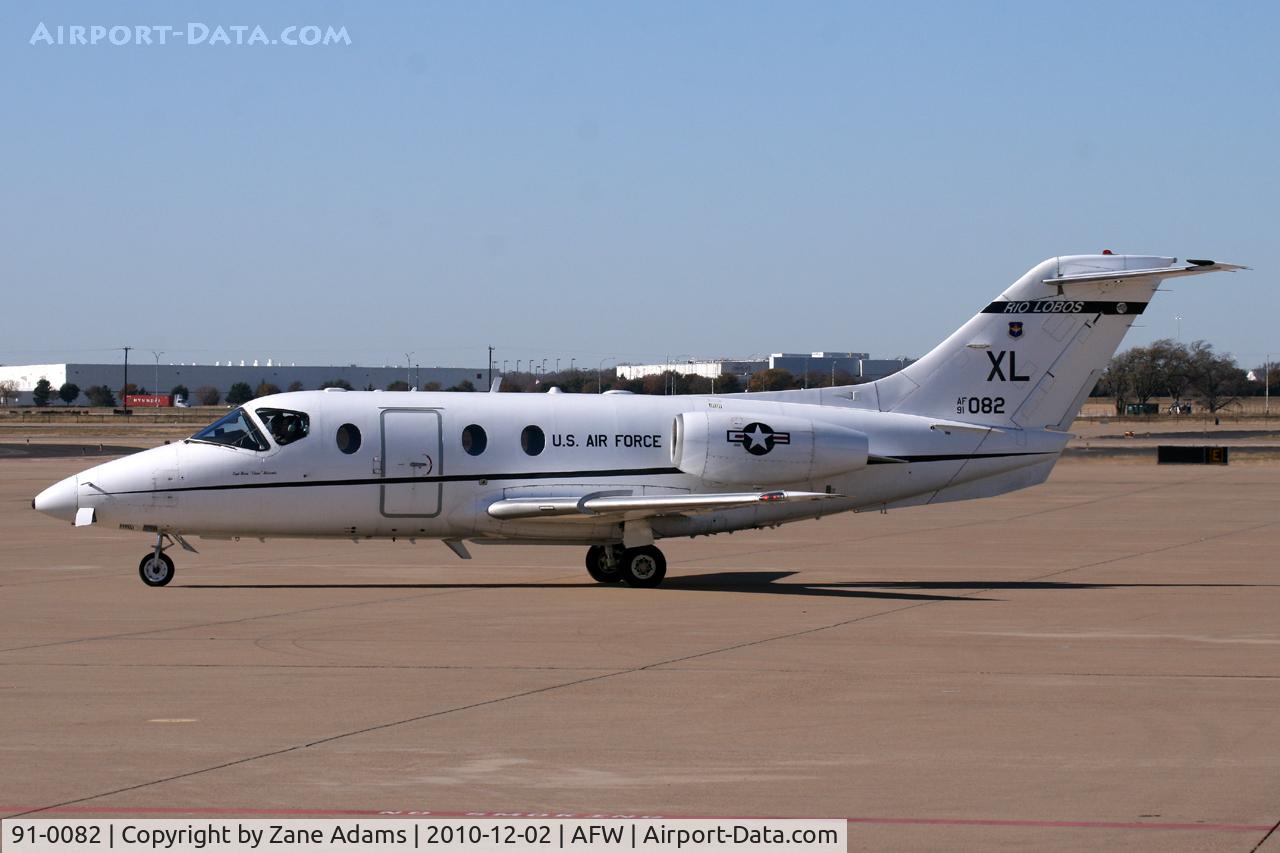 91-0082, 1991 Beechcraft T-1A Jayhawk C/N TT-23, At Alliance Airport - Fort Worth, TX