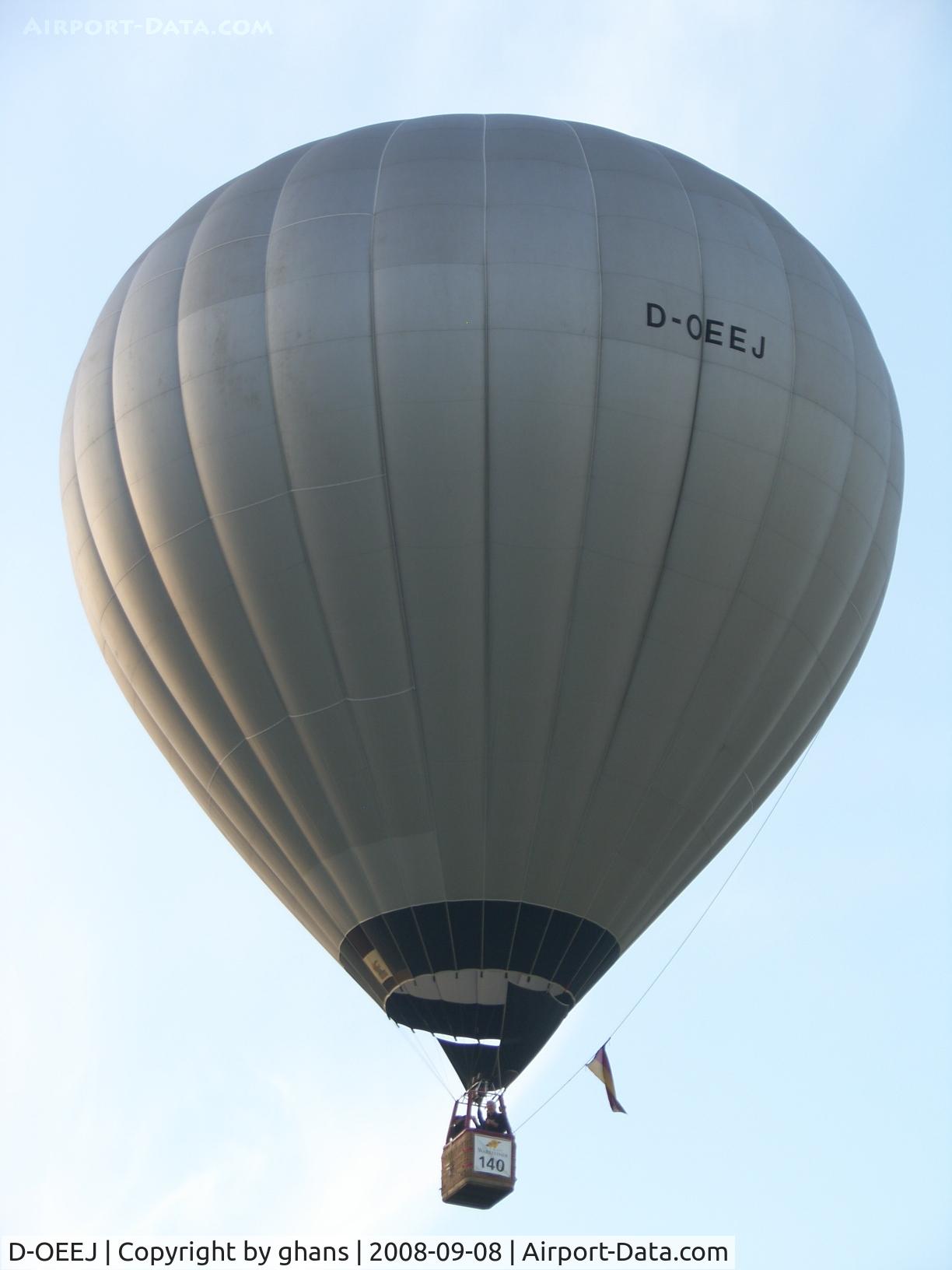 D-OEEJ, 1994 Schroeder Fire Balloons G30/24 C/N 460, WIM 2008