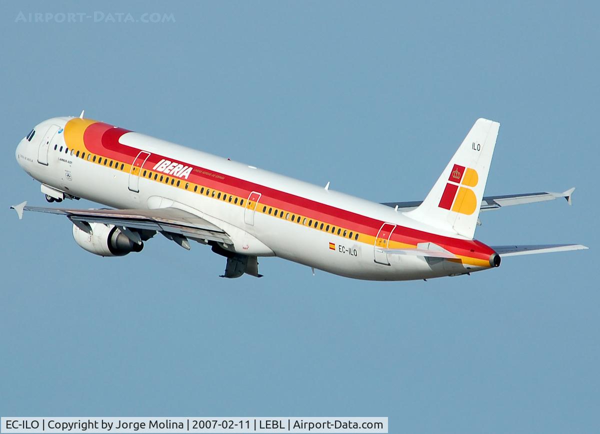 EC-ILO, 2002 Airbus A321-211 C/N 1681, 