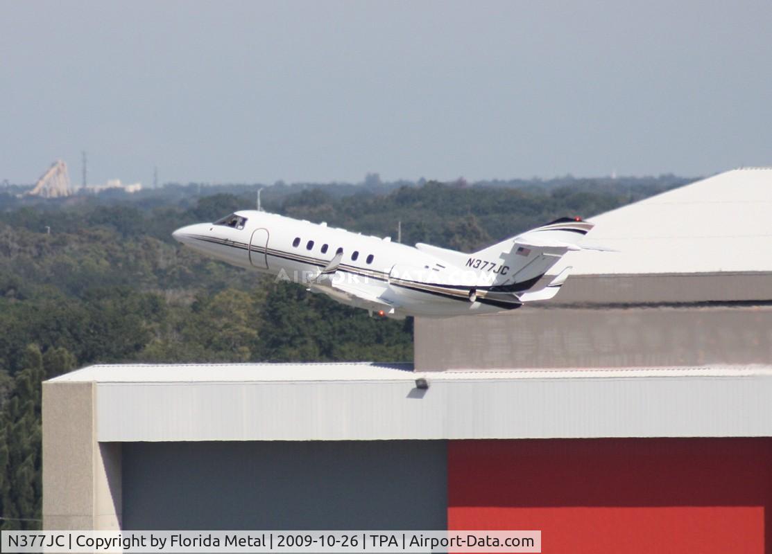 N377JC, 1998 Raytheon Hawker 800XP C/N 258349, Hawker 800XP