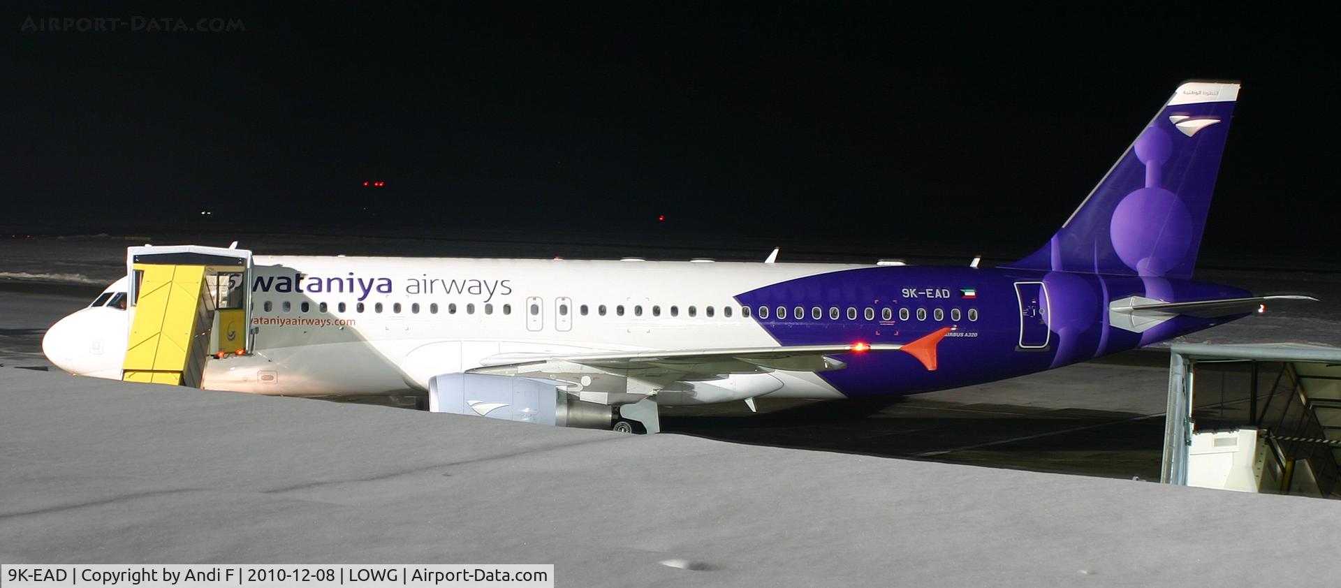 9K-EAD, 2009 Airbus A320-214 C/N 4049, -