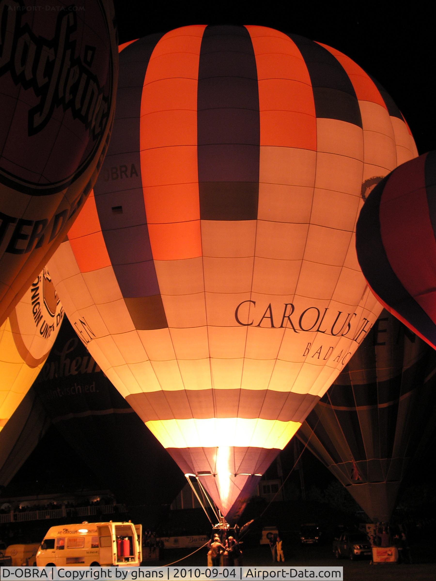 D-OBRA, 2006 Cameron Z-120 C/N 10877, WIM 2010 nightglow