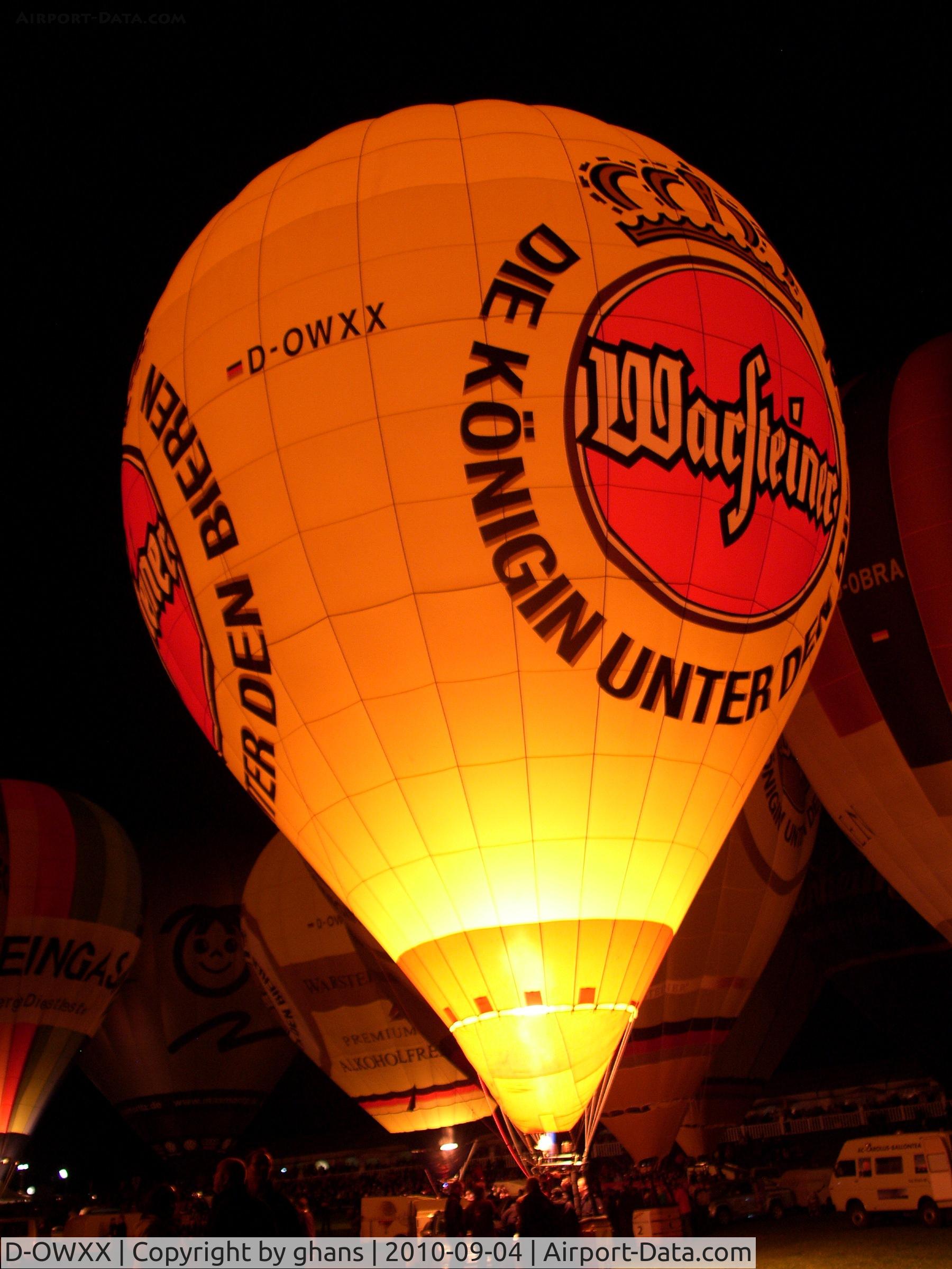 D-OWXX, 2001 Ultra Magic Sa ULTRA MAGIC M 65 C/N 65/102, WIM 2010 nightglow