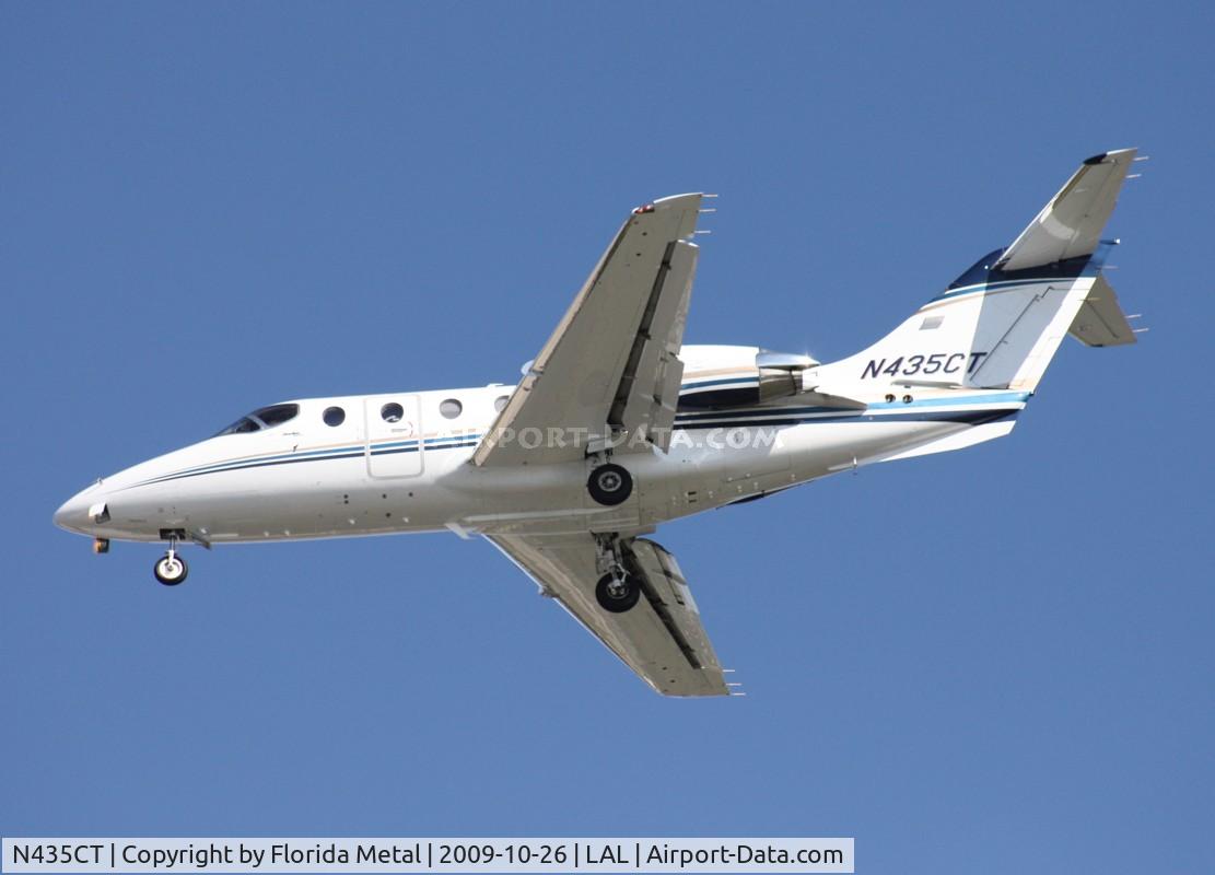N435CT, 2007 Hawker Beechcraft 400A Beechjet C/N RK-531, Beech 400A