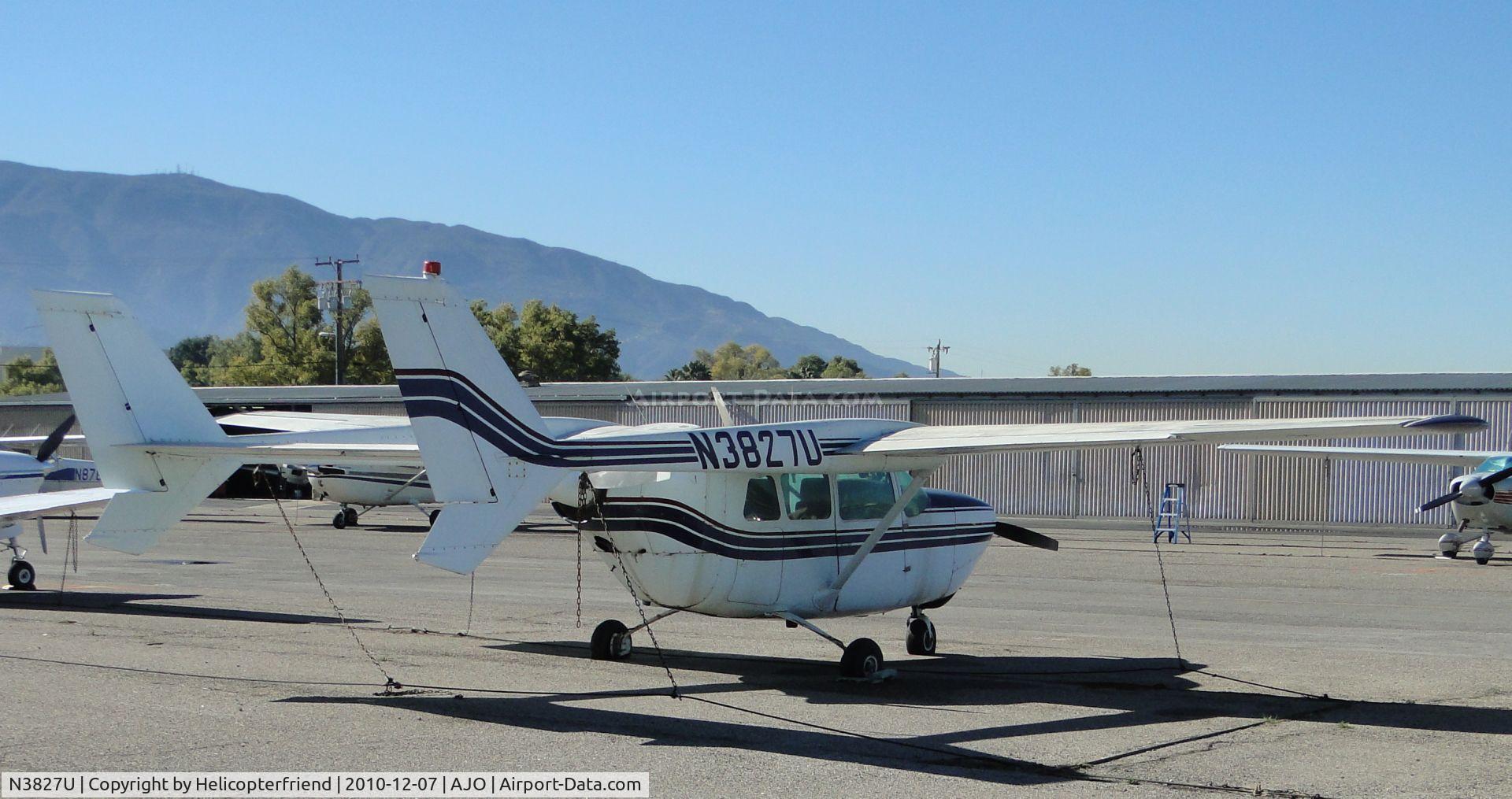 N3827U, 1963 Cessna 336 Skymaster C/N 336-0127, Parked