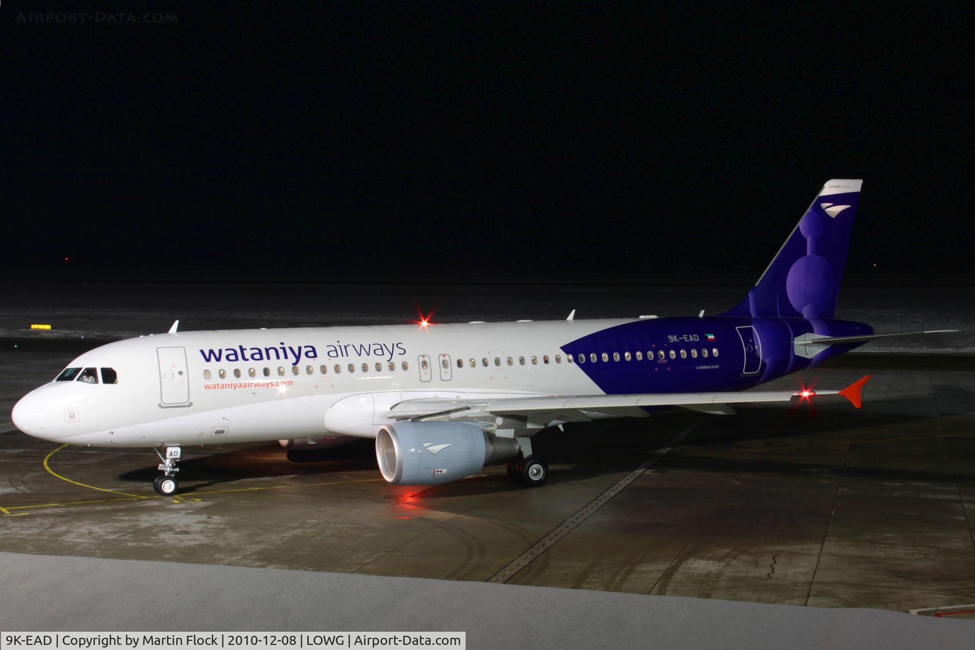 9K-EAD, 2009 Airbus A320-214 C/N 4049, .